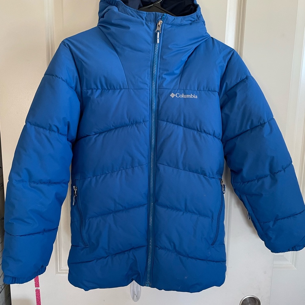 Columbia Kids' Vibrant Blue Puffer Coat